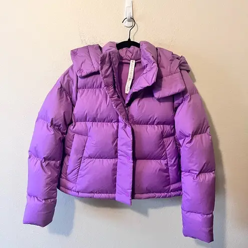 Lululemon  Crop Wunderpuff puffer Size 6