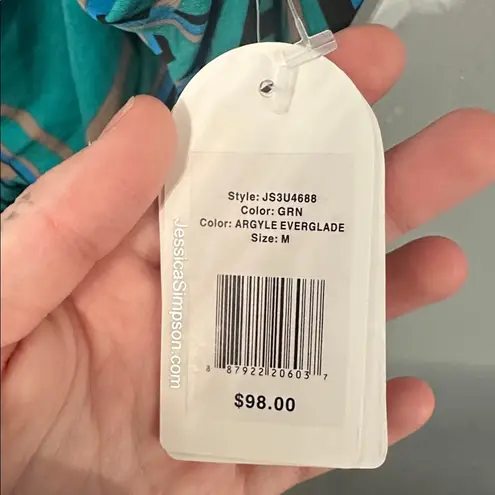 Jessica Simpson  Argyle Everglade Dress