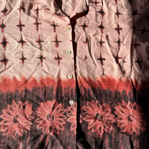 Tommy Bahama Tommy Bahamas 100% Silk Button Down