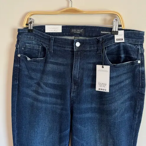 Judy Blue NWT  High Waist Slim Bootcut Jeans- Size 15/32 Plus Size