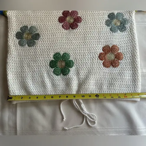 Floral Crochet Knit Sweater