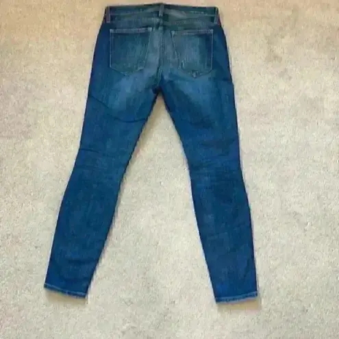 Current/Elliott  the stiletto benett destroy ripped skinny jeans in size 27