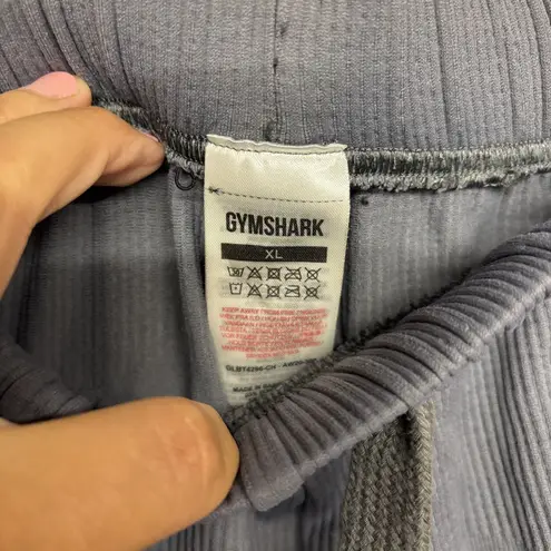 Gymshark Womens Size XL  Pause Joggers Purple EUC