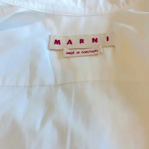 Marni white shirt Size M