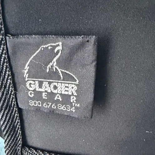 Glacier Gear Print Lunch Bag Brown