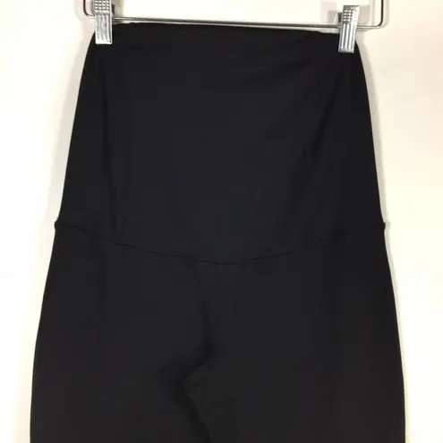 Ingrid & Isabel Everyday Ankle Zip Over the Bump Maternity Legging Black Size undefined