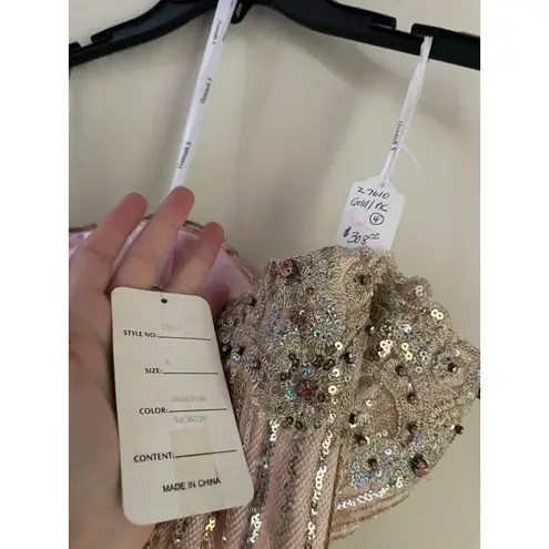 Tiffany Designs Y2K Moulin Rouge dress pink ruffle