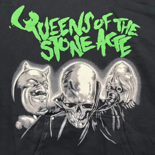 Queens of the Stone Age Like Clockwork Album Rock Band Hoodie L