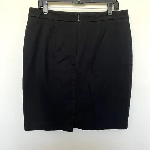 CAbi  360 career Black Pencil skirt Size 10 Straight