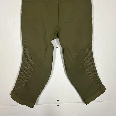 Lululemon  Flow & Go Crop SEE MEASUREMENTS