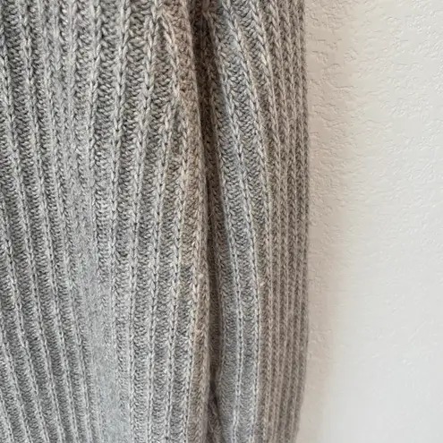 Banana Republic Oversized Alpaca & Merino Wool Blend Grey Sweater Size L