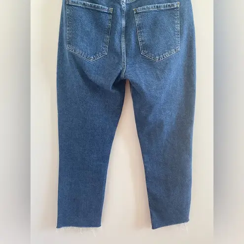 AGOLDE  Blue Size 28 Riley Crop Straight Leg Jeans