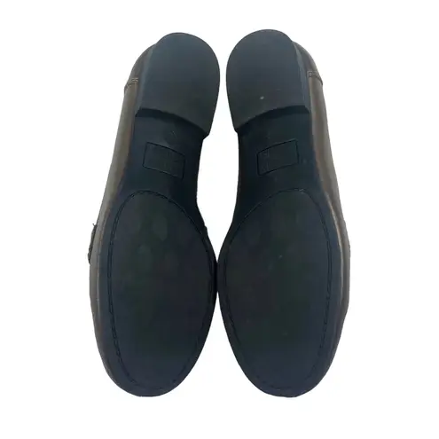 1990s Mootsies Tootsies Vintage Copper Brown Leather Loafers Moccasins Size 8.5