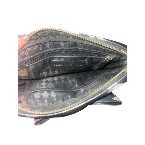 Karl Lagerfeld ✨ Paris Kris PU Floral Print Bow Crossbody✨