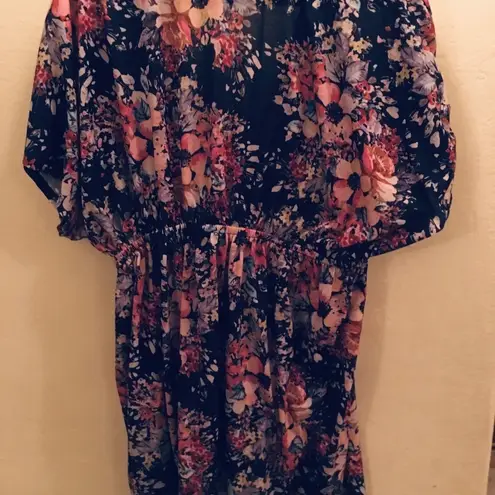 Hawaii Made Cinnamon Girl Dress/swim cover up Size L