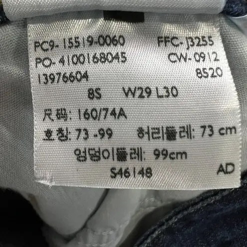 Levi's 526 Slender Boot Cut Jeans Womens 29x30 Stretch Flap Pockets Comfy Blue Size 29 - Image 8