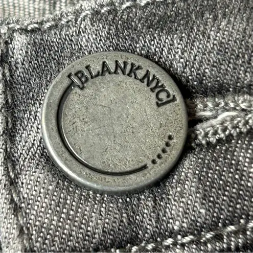 BLANK NYC  The Vandam High-Rise Kick Flare Grey Jeans Size 29