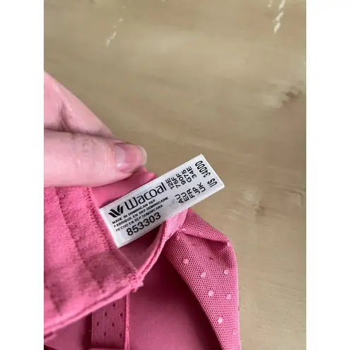 Wacoal Womens Pink Bra US 34DDD Underwire Back Appeal t-shirt bra 853303