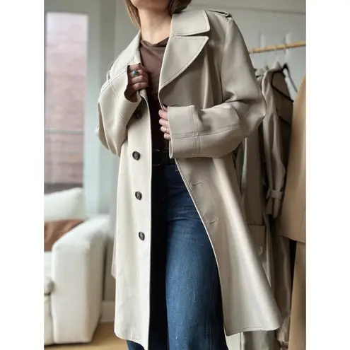 London Fog | vintage main coat belted trench coat