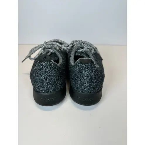 Allbirds Women's Wool Runner Size 8 Gray Casual Shoes Lace up Low Top EUC