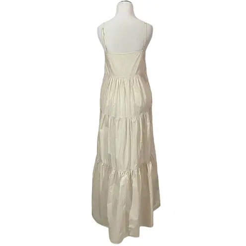 Bird & Knoll Luna Cotton Tiered Maxi Dress