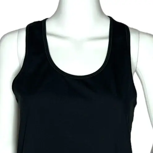 Girlfriend Collective Shirt Women Medium Black Racerback Tank Athleisure Workout