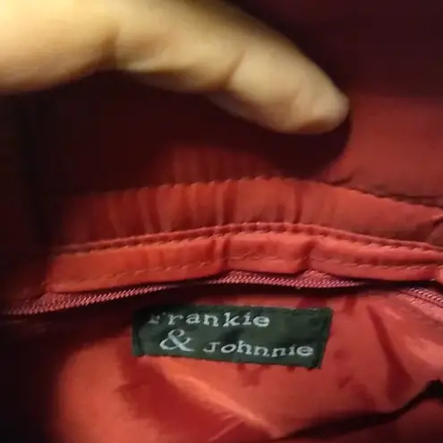 Frankie & Johnnie EUC Kitten and Goldfish Purse