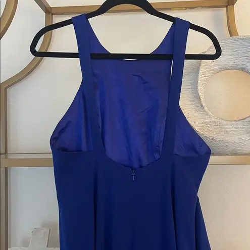 Jay Godfrey Watters Gown size 4 royal blue dress