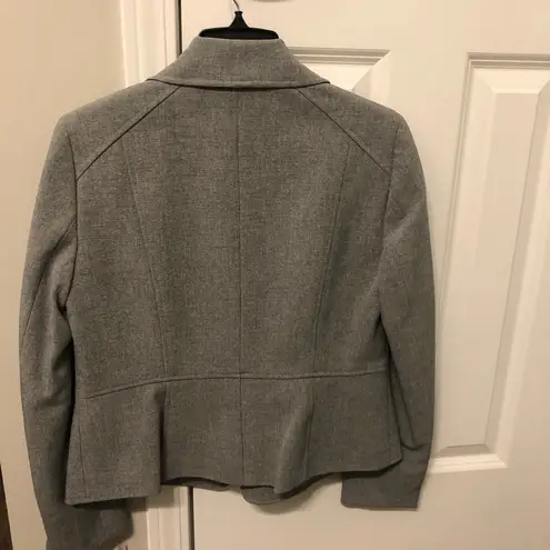 Kasper NWT  Petite Grey Blazer sz 6P