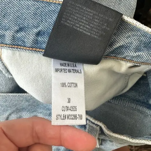 Goldsign The Nineties Jean Classic Denim High