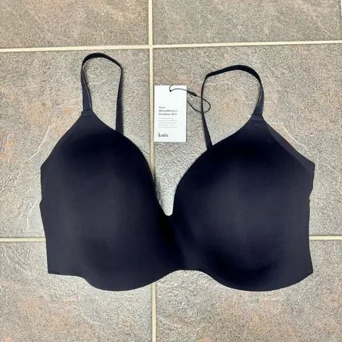 NEW Knix WingWoman Contour Bra Black Original Sizing 8+ NWT Size undefined