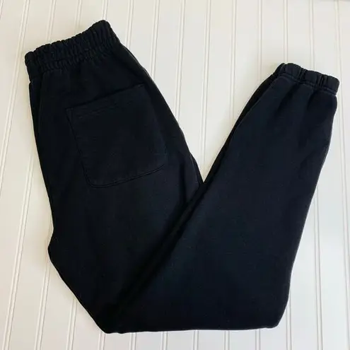 Talentless NWOT Black Heavy Cotton Sweatpants Joggers Small