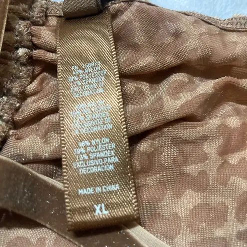 SKIMS Burnout Logo Bralette NWT