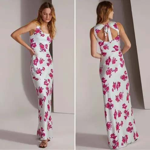 NWOT Favorite Daughter The Sunroof Peony Green Pink Maxi Size 6