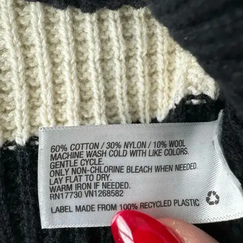 Victor Glemaud for Target Black and White Sweater Vest