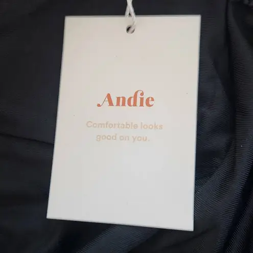 Black One-Piece Swimsuit NWT Size Large Black Andie One Piece