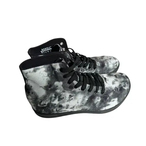 Nobull Black & Gray Tie Dye High Top Training Shoes US M6.5 W8