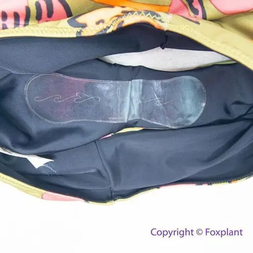 New! Set! Seea Brasilia Reversible Bikini Top and Bottom , Freya, size XS Green