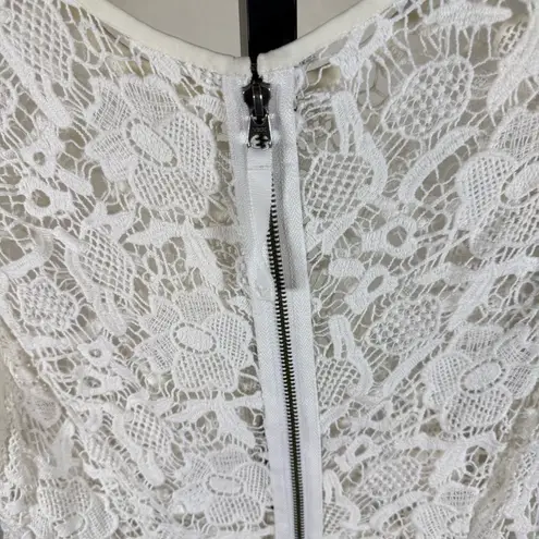 Cottagecore Lace Top Soft Girl Romantic Festival Vintage Inspired Blouse Medium White