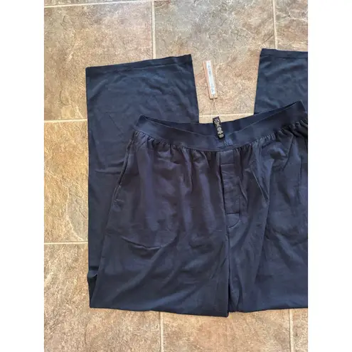 SKIMS Boyfriend Loose Pant Onyx Size 3X