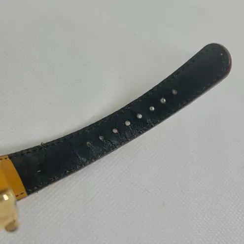 Disney  Trigger Watch With Moving Clouds dial  gold tone 28mm quartz running - Image 6