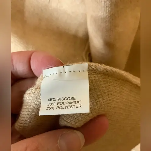 Little Lies Open front Cardigan size small/medium Tan