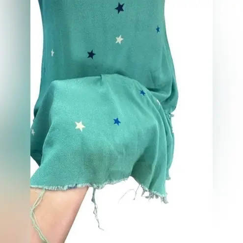 Majorelle  Piper Mini Dress in Green Starlight