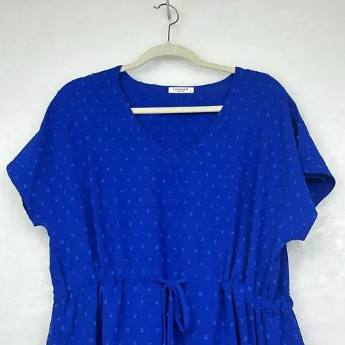 Ekouaer Womens Swimsuit Cover Up Swiss Dots Chiffon Bikini Beachwear FlowySz XXL