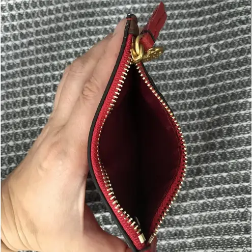 Tory Burch  TIGER ZIP CARD CASE CARD HOLDER