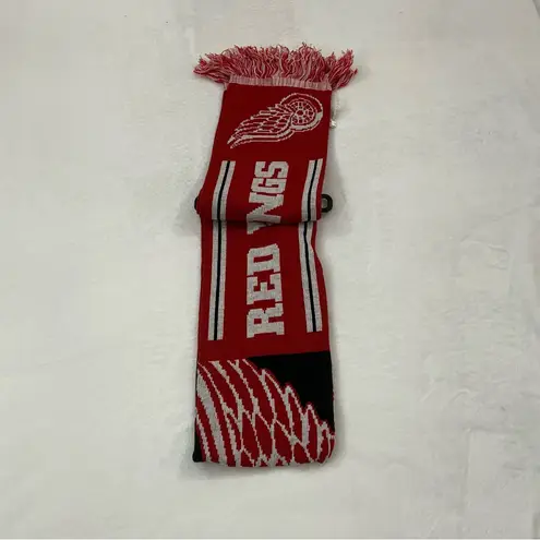 Detroit Red Wings NHL Hockey Team Logo FOCO Acrylic Winter Scarf Scarve Unisex