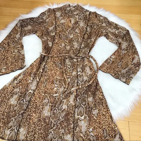 NWT Nanushka Animal Prnt Yai Pleated Mini Dress M Multiple Size M