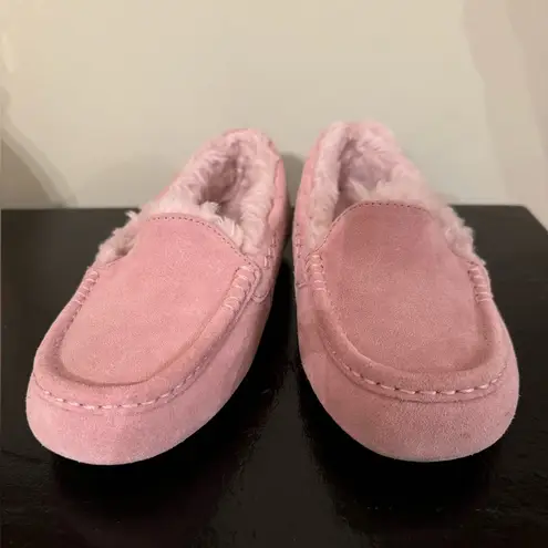 UGG Ansley Water Resistant Slipper (Women) in Rose Pink - Color Sold Out