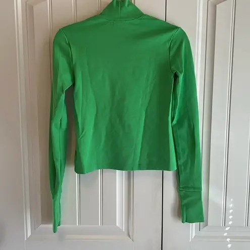 Nike  Sportwear Tech Pack Women’s Long Sleeved Lime Green Pullover Small
