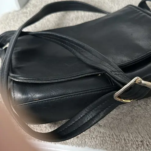 Tignanella Vintage black leather bag
Tignanello